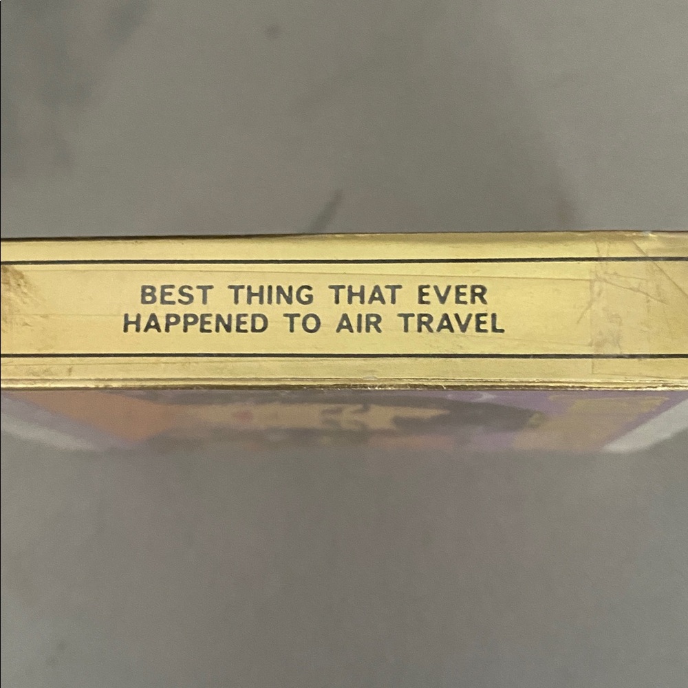 Delta Airlines Playing Cards San Francisco - Picture 3 of 6